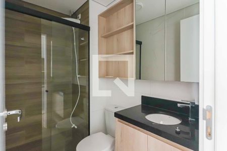 Studio à venda com 24m², 1 quarto e 1 vaga Studio à venda com 24m², 1 quarto e 1 vagaBanheiro