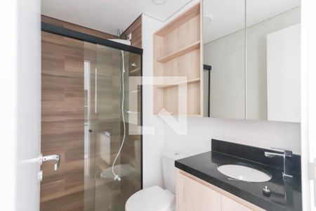 Studio à venda com 24m², 1 quarto e 1 vaga Studio à venda com 24m², 1 quarto e 1 vagaBanheiro