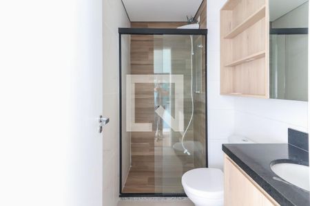 Studio à venda com 24m², 1 quarto e 1 vaga Studio à venda com 24m², 1 quarto e 1 vagaBanheiro