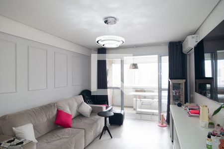 Sala de apartamento à venda com 2 quartos, 77m² em Bela Vista, São Paulo