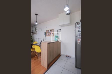 Apartamento à venda com 44m², 2 quartos e 1 vagaCozinha