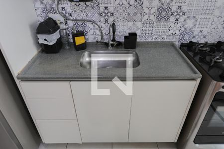 Apartamento à venda com 44m², 2 quartos e 1 vagaCozinha