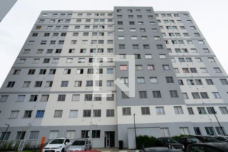 Apartamento à venda com 44m², 2 quartos e 1 vagaFachada do bloco