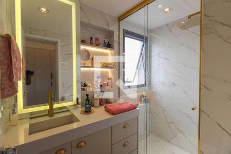 Apartamento à venda com 91m², 2 quartos e 2 vagas Apartamento à venda com 91m², 2 quartos e 2 vagasBanheiro - Quarto 1