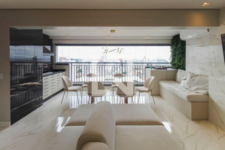 Sala de apartamento à venda com 2 quartos, 91m² em Vila Prudente, São Paulo