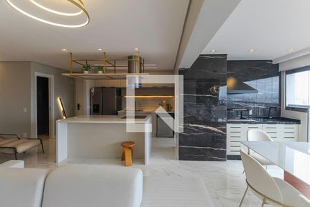 Sala de apartamento à venda com 2 quartos, 91m² em Vila Prudente, São Paulo