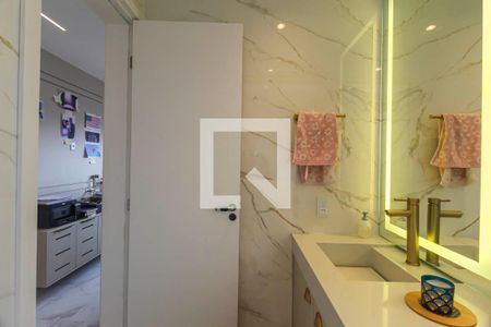 Apartamento à venda com 91m², 2 quartos e 2 vagas Apartamento à venda com 91m², 2 quartos e 2 vagasBanheiro - Quarto 1