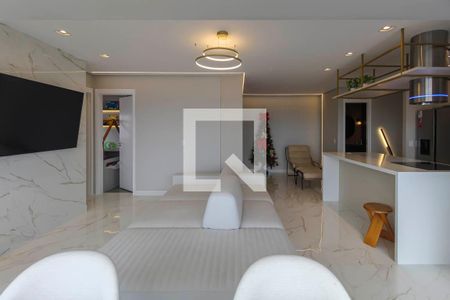 Sala de apartamento à venda com 2 quartos, 91m² em Vila Prudente, São Paulo