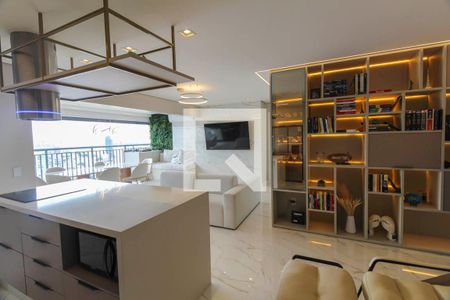 Sala de apartamento à venda com 2 quartos, 91m² em Vila Prudente, São Paulo