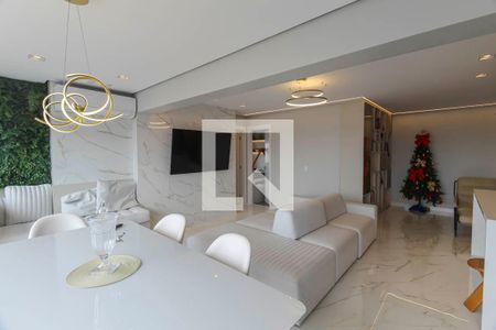 Sala de apartamento à venda com 2 quartos, 91m² em Vila Prudente, São Paulo