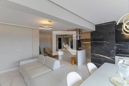Sala de apartamento à venda com 2 quartos, 91m² em Vila Prudente, São Paulo