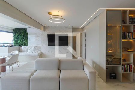 Sala de apartamento à venda com 2 quartos, 91m² em Vila Prudente, São Paulo