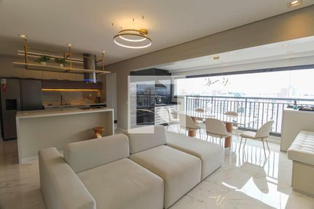 Sala de apartamento à venda com 2 quartos, 91m² em Vila Prudente, São Paulo