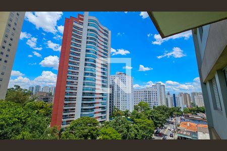 Vista da Varanda de apartamento à venda com 3 quartos, 100m² em Vila Sofia, São Paulo