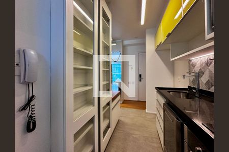 Apartamento à venda com 49m², 1 quarto e 1 vagaCozinha