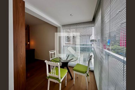 Sacada de apartamento à venda com 1 quarto, 49m² em Vila Gertrudes, São Paulo