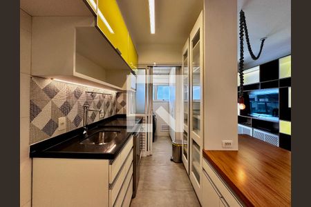 Apartamento à venda com 49m², 1 quarto e 1 vagaCozinha