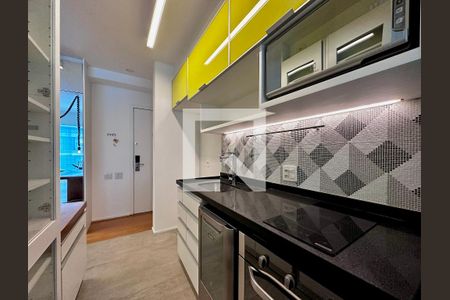 Apartamento à venda com 49m², 1 quarto e 1 vagaCozinha