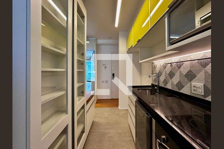 Apartamento à venda com 49m², 1 quarto e 1 vagaCozinha