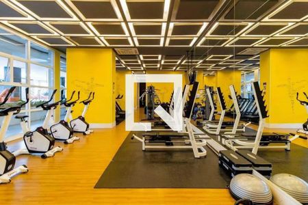 Apartamento à venda com 49m², 1 quarto e 1 vagaAcademia