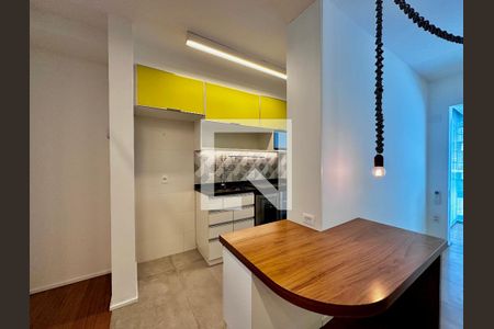 Apartamento à venda com 49m², 1 quarto e 1 vagaCozinha