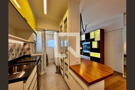 Apartamento à venda com 49m², 1 quarto e 1 vagaCozinha