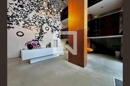 Apartamento à venda com 49m², 1 quarto e 1 vagaHall Social Bloco