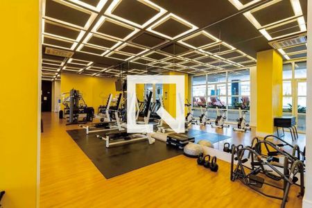 Apartamento à venda com 49m², 1 quarto e 1 vagaAcademia