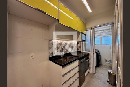 Apartamento à venda com 49m², 1 quarto e 1 vagaCozinha
