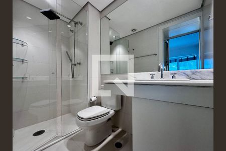 Apartamento à venda com 49m², 1 quarto e 1 vagaBanheiro Suíte