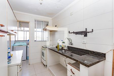 Apartamento à venda com 52m², 2 quartos e 1 vagaCozinha