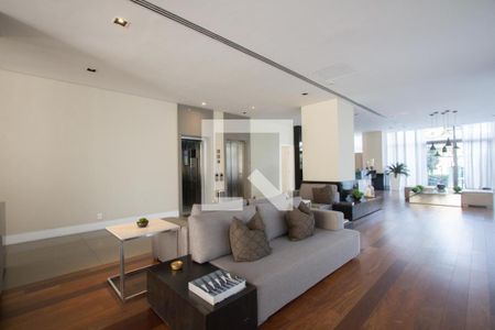 Studio à venda com 61m², 1 quarto e 1 vagaHall