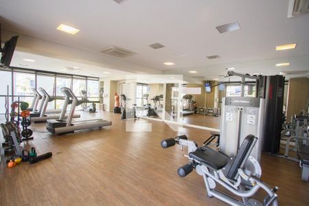 Studio à venda com 61m², 1 quarto e 1 vagaAcademia