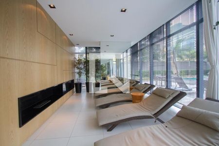 Studio à venda com 63m², 1 quarto e 1 vagaEspaço