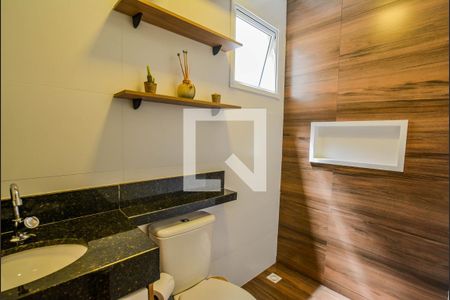 Apartamento para alugar com 100m², 2 quartos e 1 vagaBanheiro Corredor