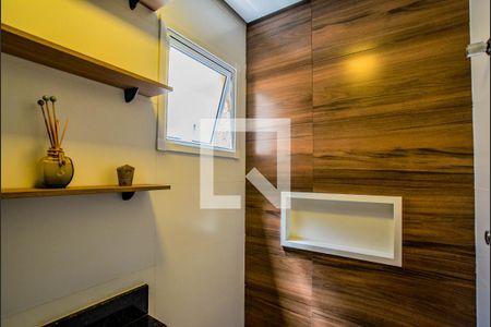 Apartamento para alugar com 100m², 2 quartos e 1 vagaBanheiro Corredor