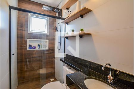 Apartamento para alugar com 100m², 2 quartos e 1 vagaBanheiro da Suíte