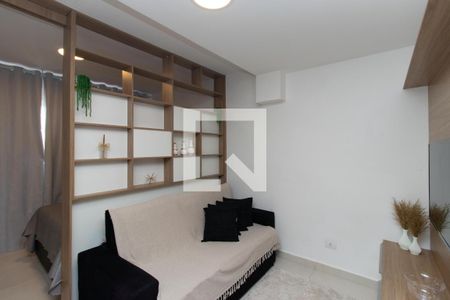 Sala de apartamento para alugar com 1 quarto, 24m² em Vila Mazzei, São Paulo