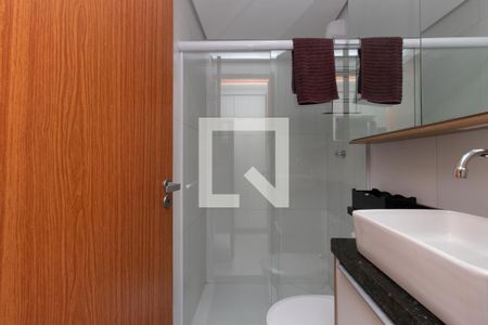 Banheiro de apartamento para alugar com 1 quarto, 24m² em Vila Mazzei, São Paulo