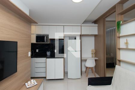 Sala de apartamento para alugar com 1 quarto, 24m² em Vila Mazzei, São Paulo