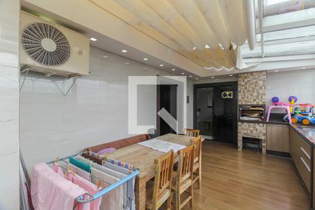 Apartamento à venda com 180m², 3 quartos e 4 vagasÁrea gourmet