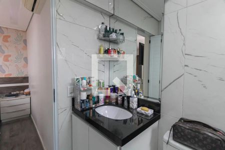 Apartamento à venda com 180m², 3 quartos e 4 vagasBanheiro da Suíte