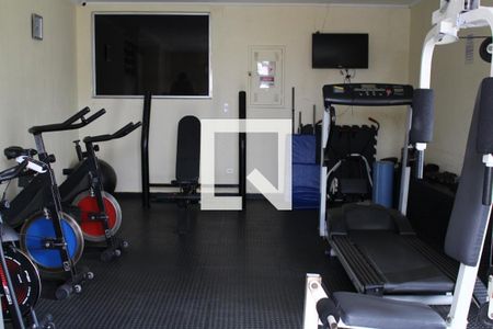 Apartamento à venda com 180m², 3 quartos e 4 vagasÁrea comum - Academia