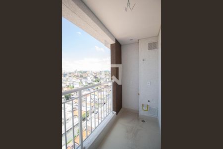 Varanda da Sala de apartamento à venda com 2 quartos, 40m² em Vila Palmeiras, São Paulo