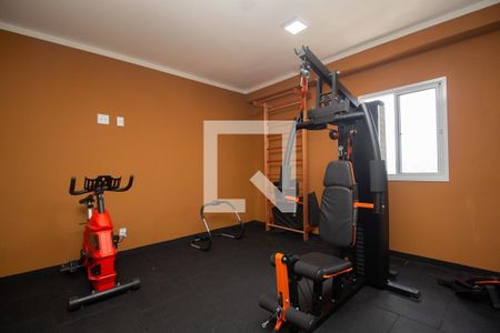 Apartamento à venda com 40m², 2 quartos e sem vaga Apartamento à venda com 40m², 2 quartos e sem vagaÁrea comum - Academia