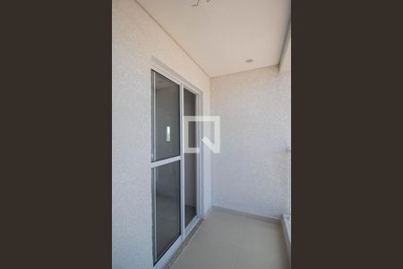 Varanda da Sala de apartamento à venda com 2 quartos, 40m² em Vila Palmeiras, São Paulo