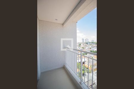 Varanda da Sala de apartamento à venda com 2 quartos, 40m² em Vila Palmeiras, São Paulo