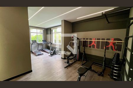 Studio à venda com 26m², 1 quarto e sem vagaAcademia