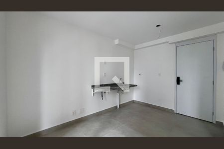 Sala / cozinha de kitnet/studio à venda com 1 quarto, 26m² em Pinheiros, São Paulo