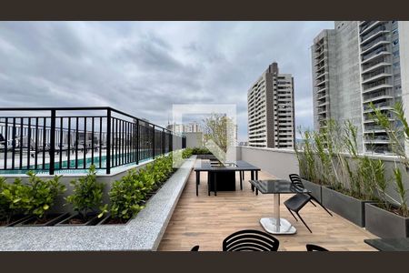 Studio à venda com 26m², 1 quarto e sem vagaÁrea comum